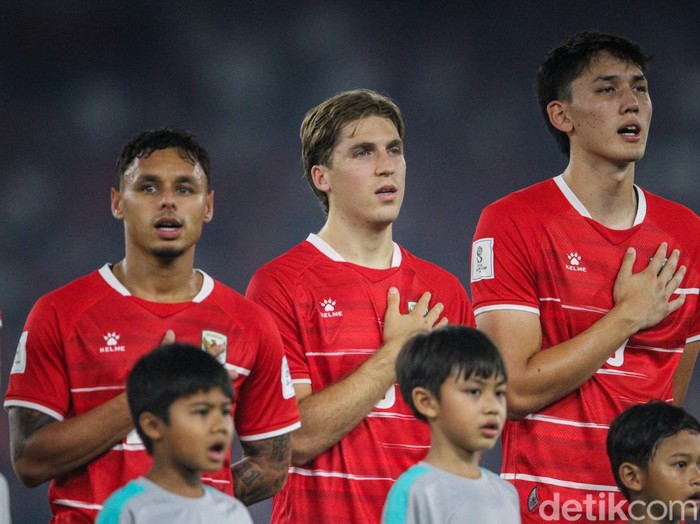 Debut Luke Vickery Bersama Timnas Indonesia, Umpan Matangnya Berbuah Gol
