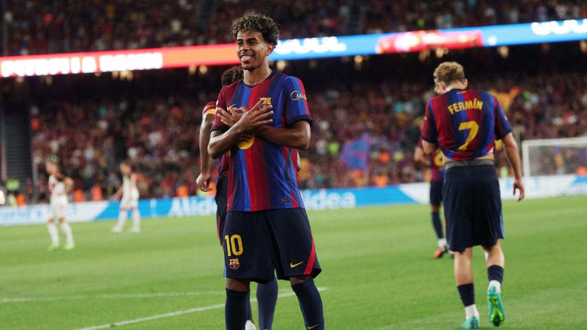 Hansi Flick Soroti Performa Barcelona usai Menang atas Rayo Vallecano