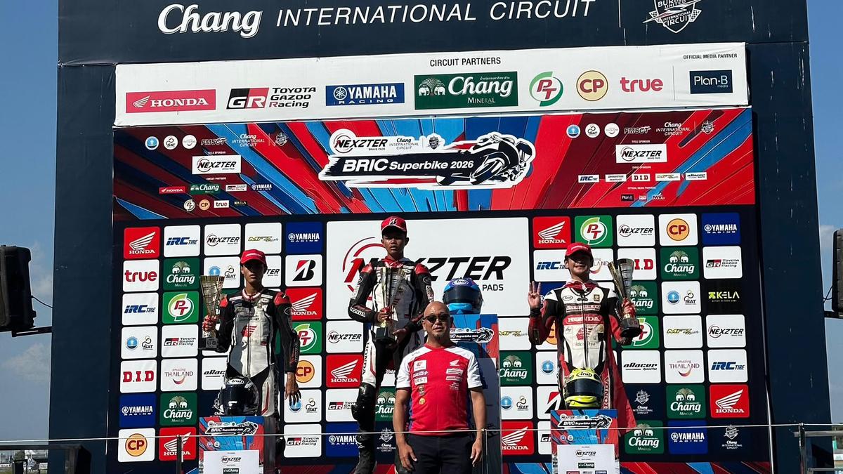 Menang Dramatis, Resky Yusuf Hermawan Rebut Kemenangan Perdana di Thailand Talent Cup 2026
