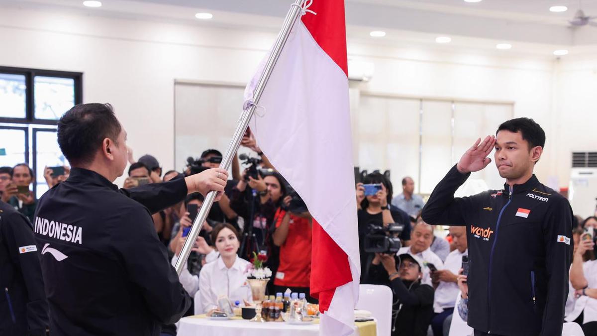 PBSI Umumkan Pemain Asian Games 2026, Bidik Emas Regu Putra