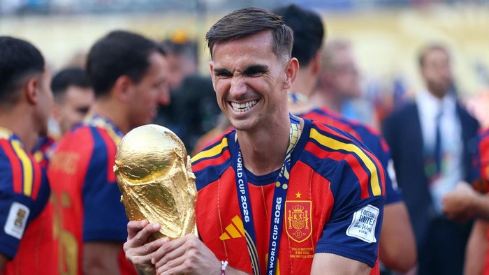Fabian Ruiz soal Ballon d'Or: Masuk Nominasi Sudah Bersyukur