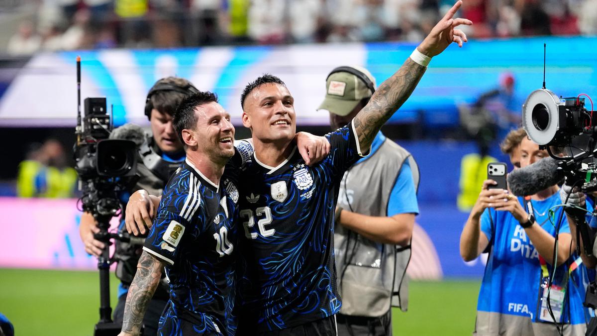 Lautaro Martinez Terus Menambah Gol untuk Timnas Argentina