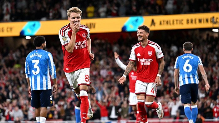 Arsenal Mode Menyerang Lagi di Persaingan Juara