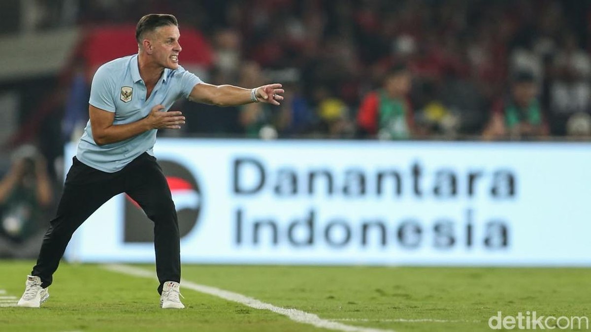 Statistik John Herdman di Timnas Indonesia: 12 Laga, 1 Trofi