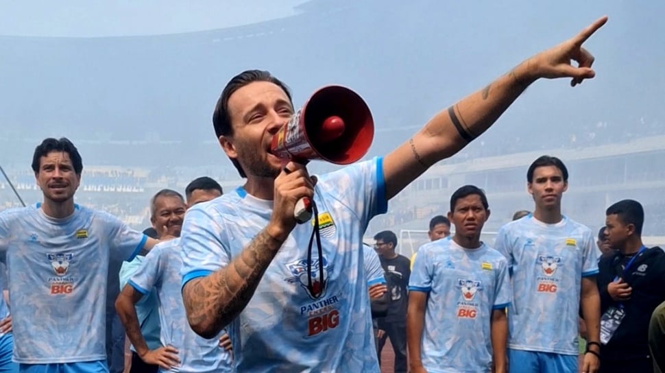 Bobotoh Serbu Seoul, Marc Klok: Hormat Setinggi-tingginya, Kami Membawa Nama Indonesia