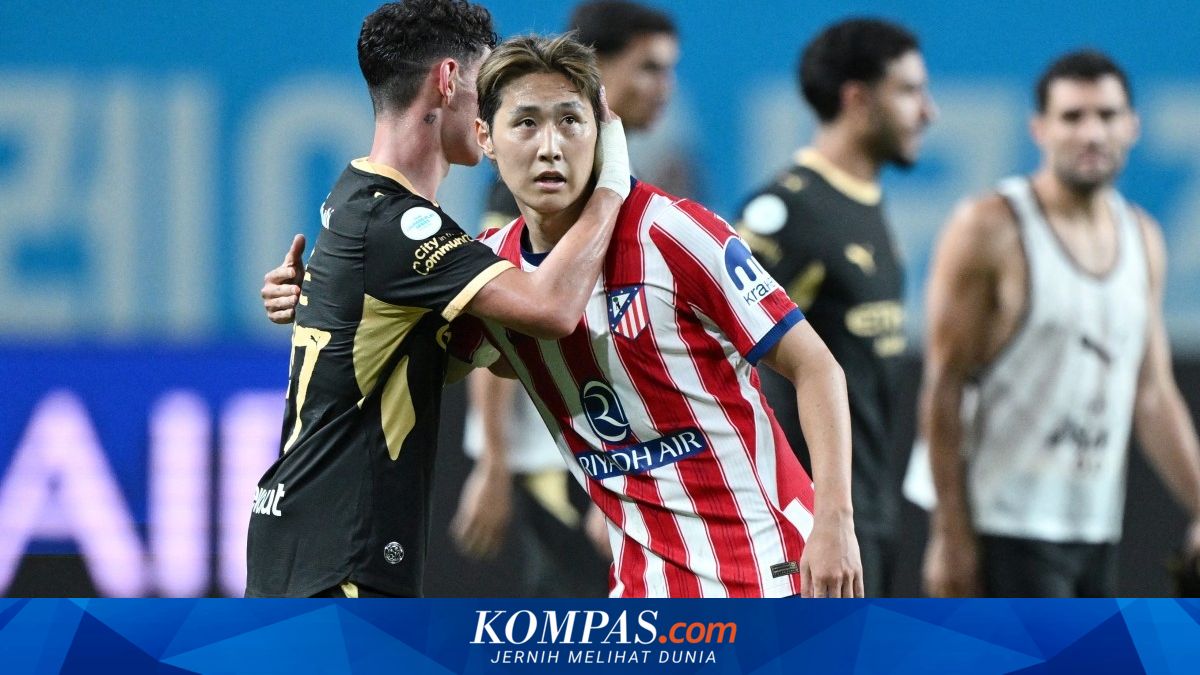Lee Kang-In Meledak di Debut Bersama Atletico Madrid, Langsung Hapus Praduga Buruk