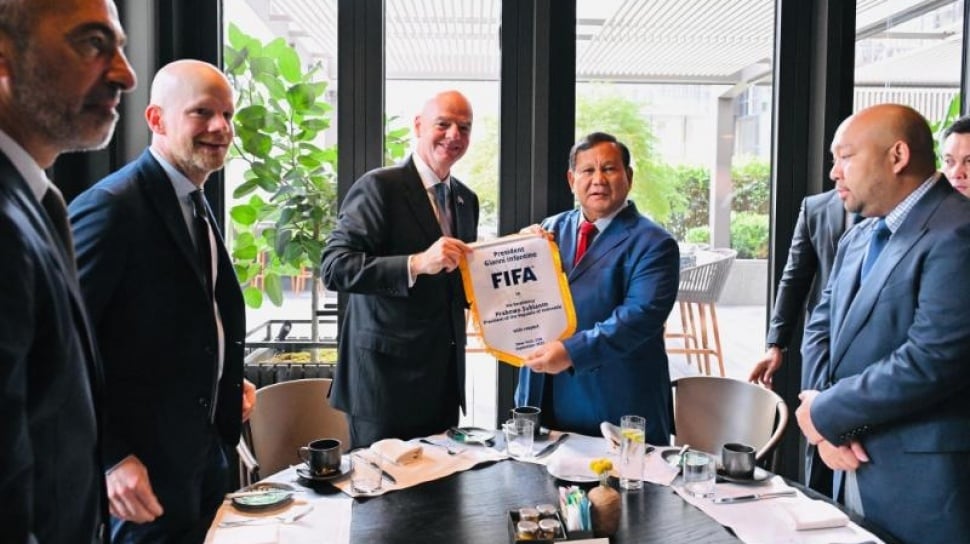 Akal Bulus Infantino Pertahankan Jabatan Dibongkar PSSI-nya Yordania: Dia Tukang Peras!