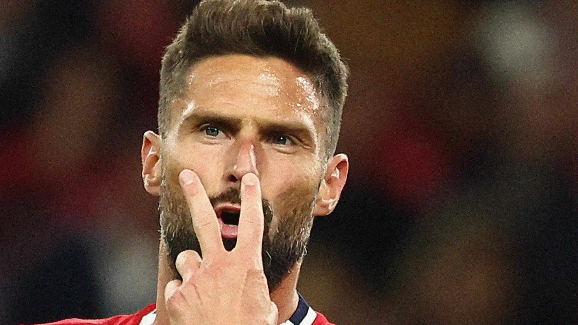 "Kalau begitu aku akan membunuhmu": Juara dunia Olivier Giroud mengungkapkan mengapa ia harus menolak BVB