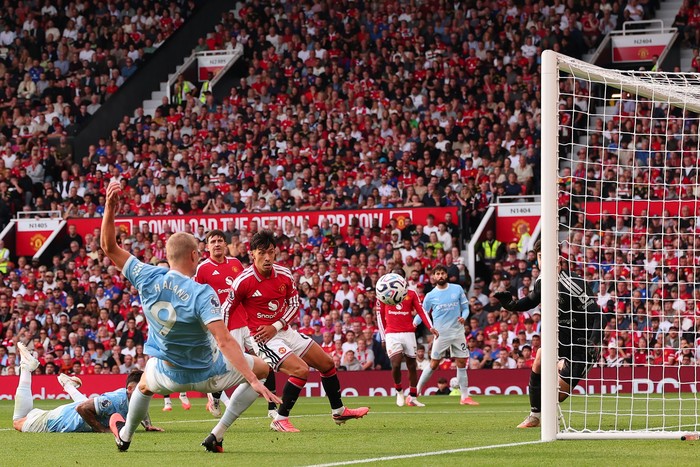 Haaland Vs Manchester United: Nyaris Satu Gol Per Jam