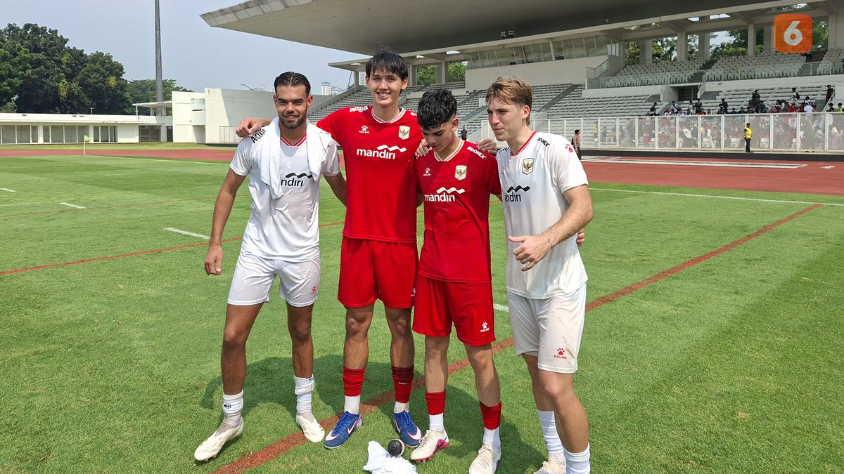 John Herdman Ungkap Alasan Panggil Luke Vickery ke Timnas Indonesia