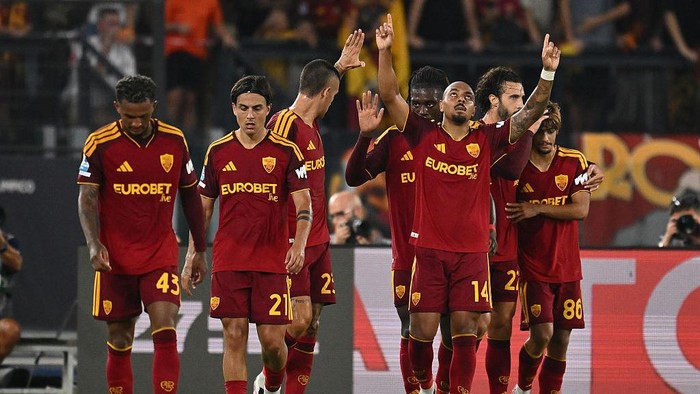 Roma Start Apik di Serie A, Gasperini Belum Pasang Target Tinggi