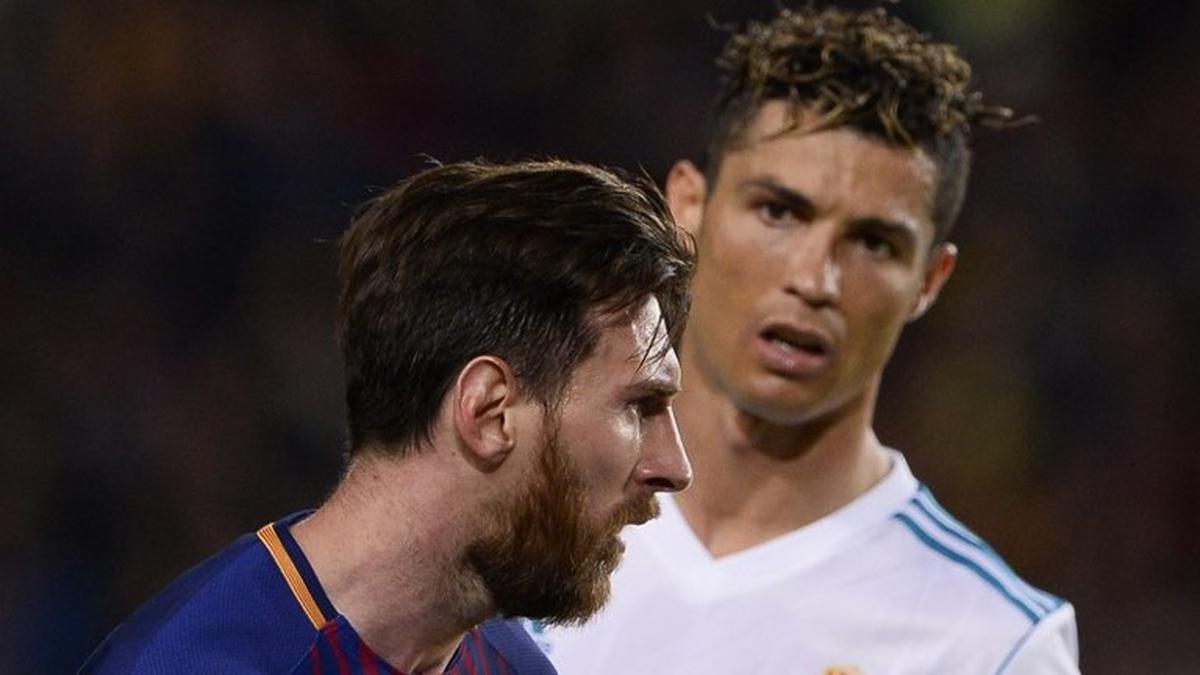 Isi Pesan Cristiano Ronaldo untuk Lionel Messi yang Baru Pensiun