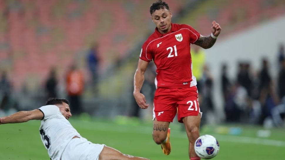 Gol Perdana Dean James untuk Timnas Indonesia Lahir di Final, Suasananya Bikin Merinding