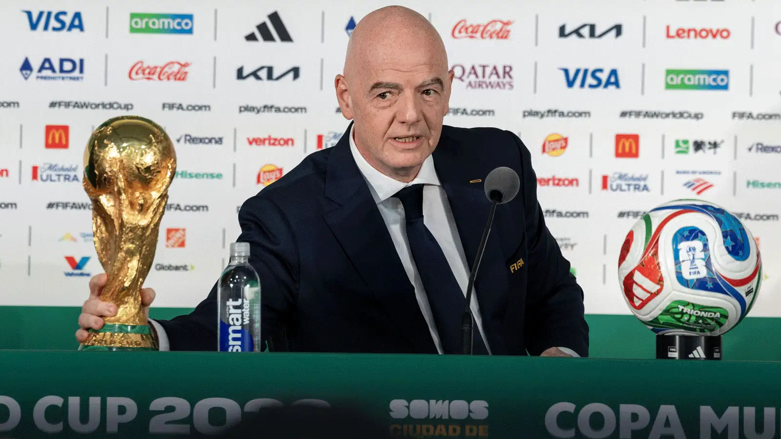 Mimpi Buruk Baru Menghantui Infantino karena Piala Dunia 2026