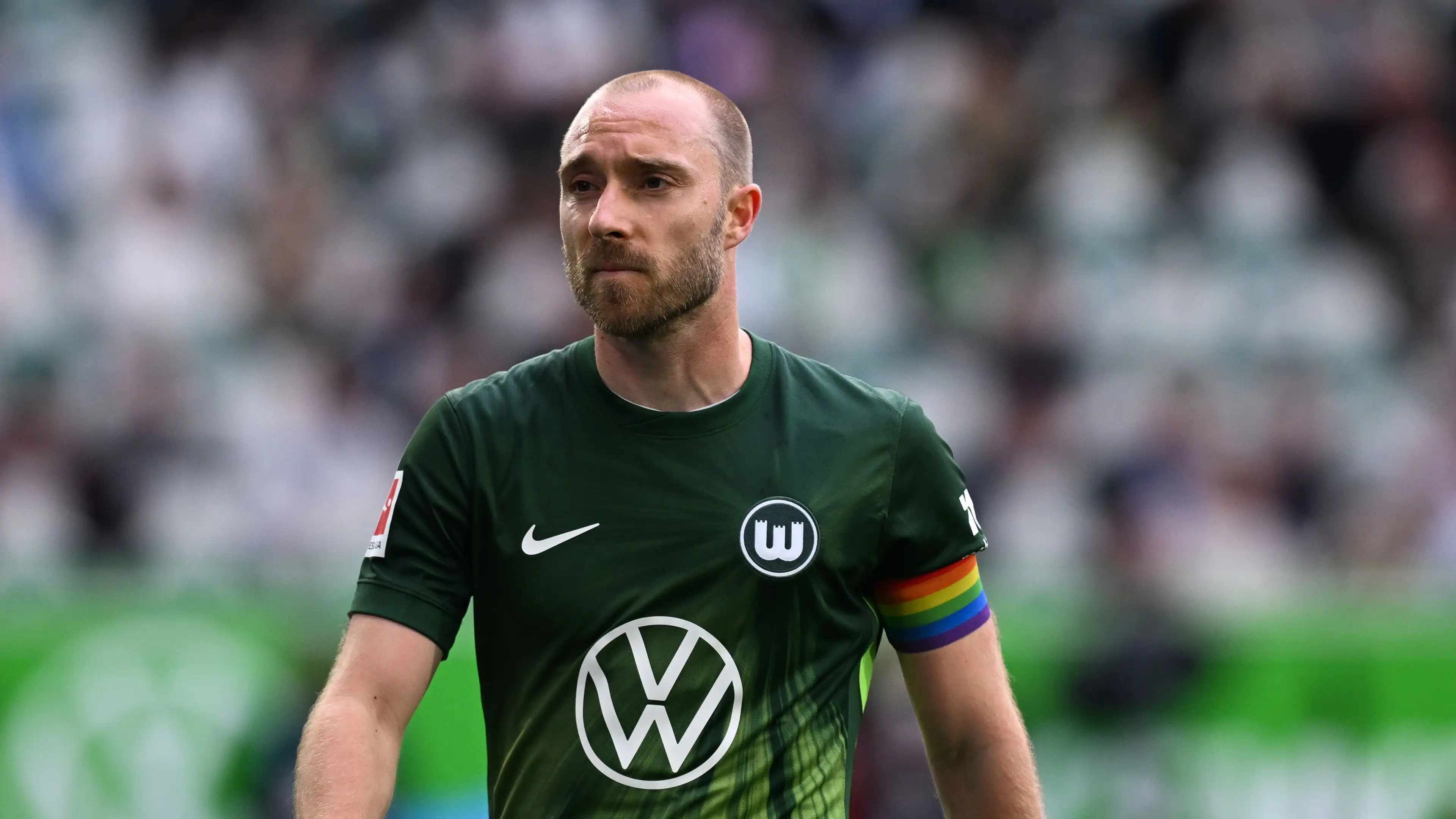 Christian Eriksen langsung hengkang dari VfL Wolfsburg