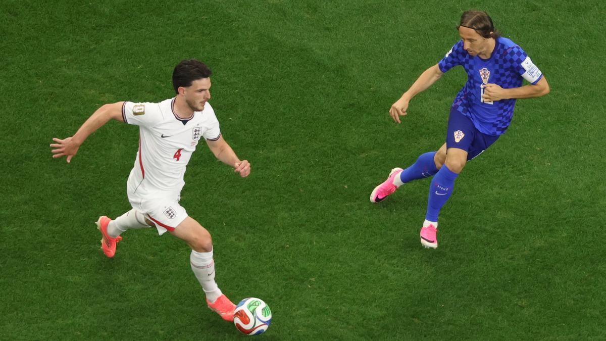Prediksi Kroasia vs Inggris: Jalur Positif
