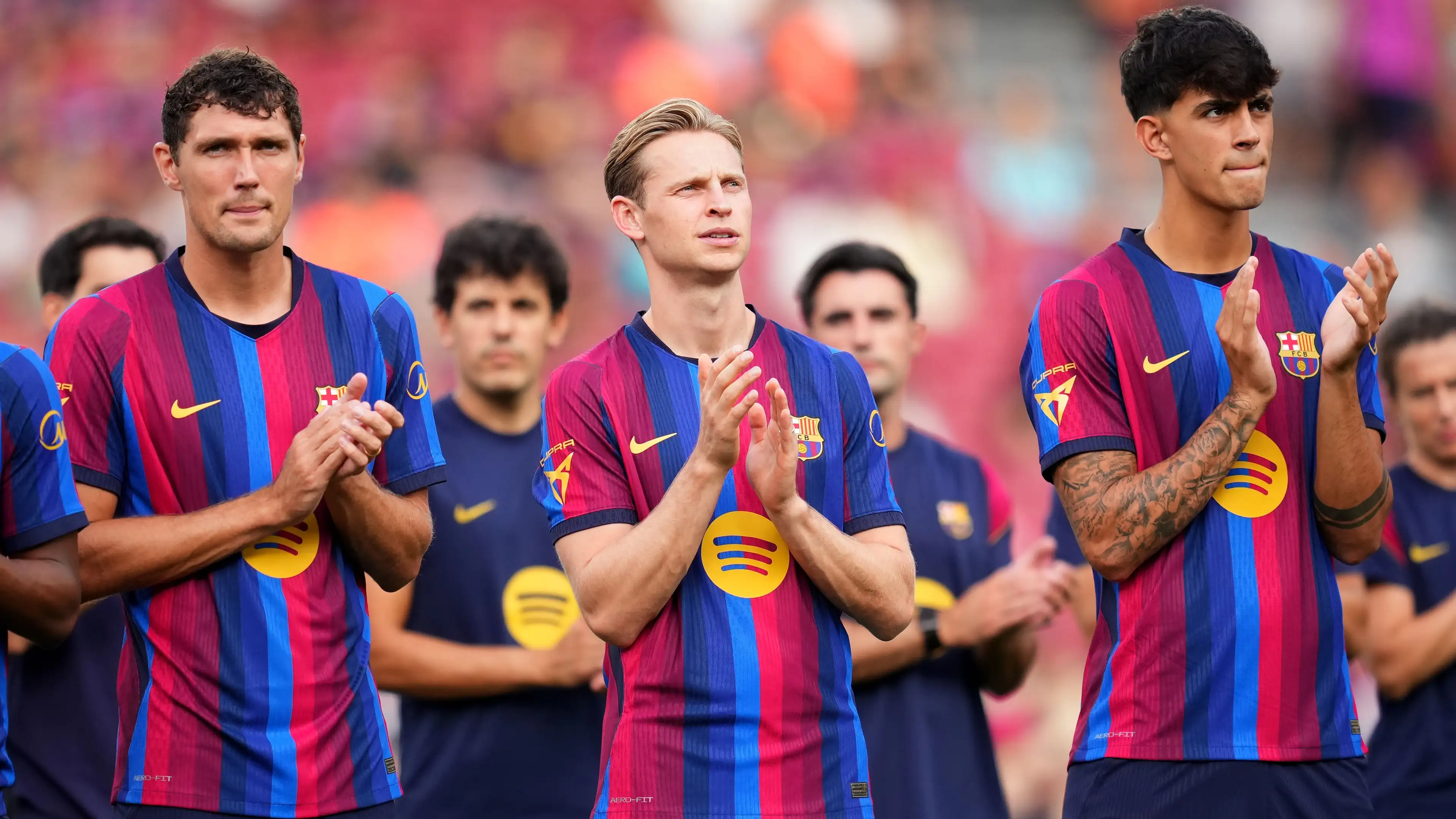 De Jong di luar dugaan, kabar gembira bagi Flick dalam latihan Barcelona