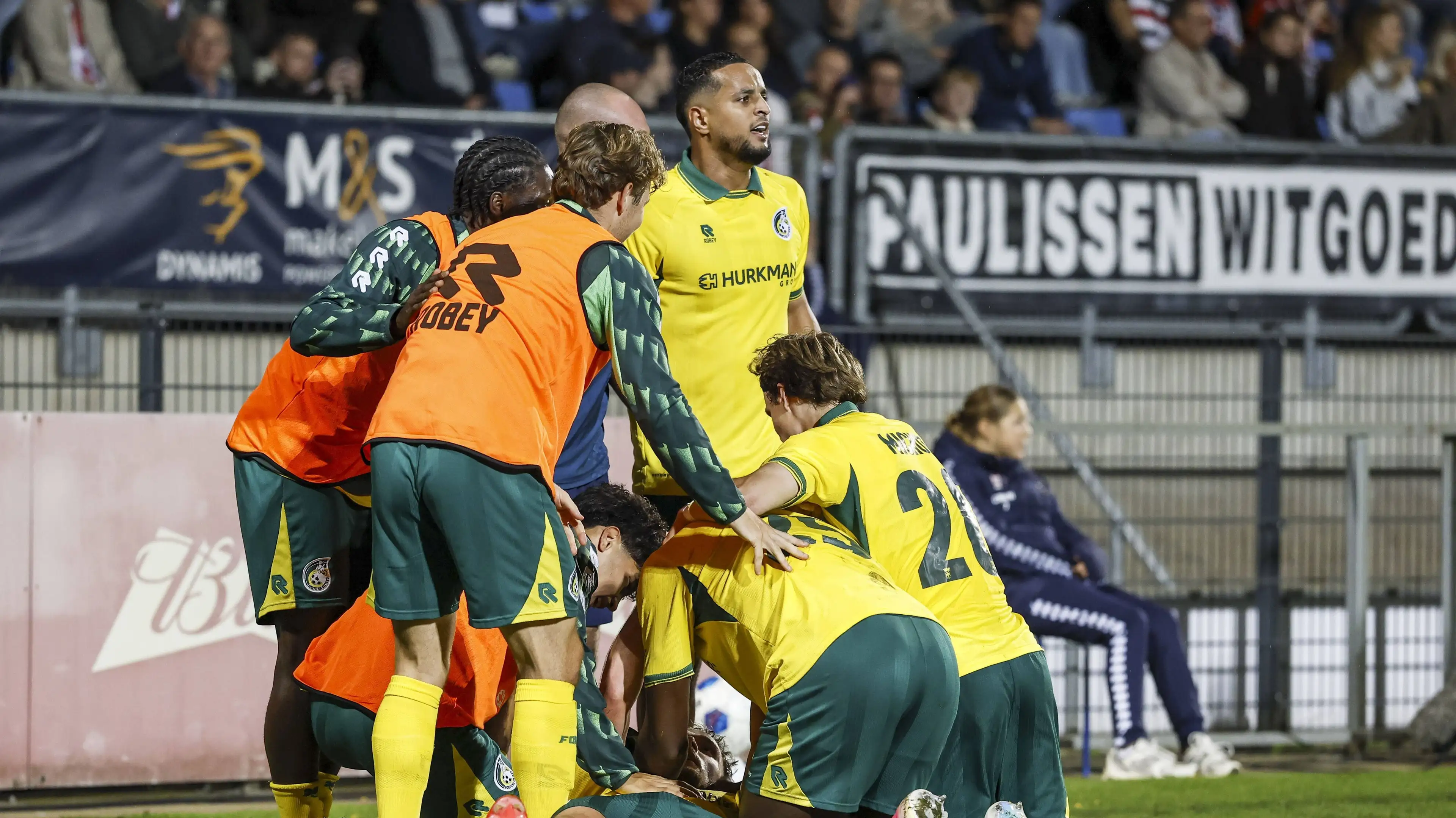 Fortuna Sittard memahkotai awal musim yang bagus dengan kemenangan di markas juru kunci Willem II