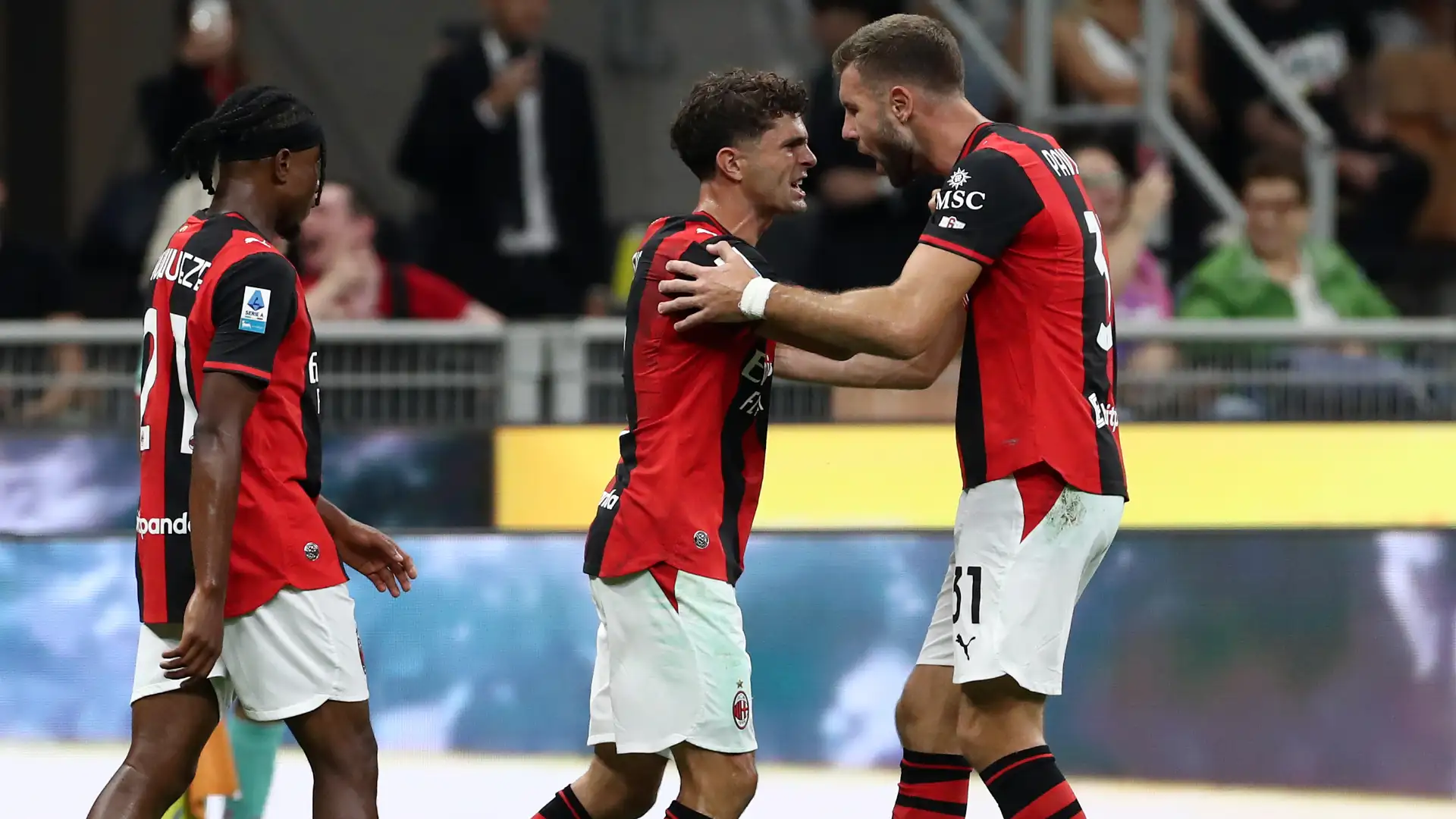 Rapor pemain AC Milan vs Lecce: Christian Pulisic bersinar saat tim Amorim melaju mulus di San Siro