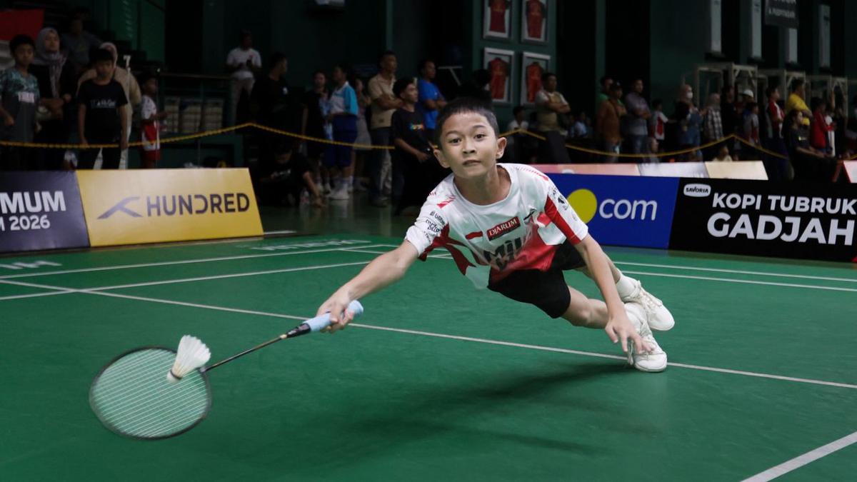 Kualitas Sektor Putra Meningkat, Perebutan Super Tiket Audisi Umum PB Djarum 2026 Makin Ketat