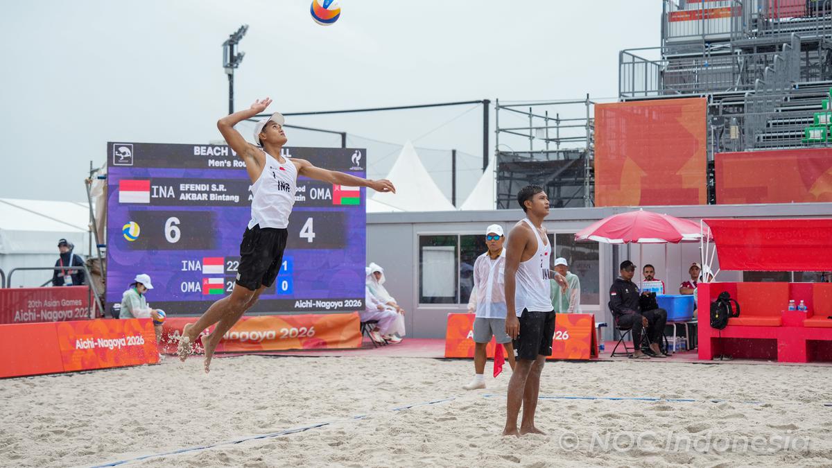 Asian Games 2026: Bintang/Sofyan Raih Perak Usai Duel 3 Set di Final Voli Pantai