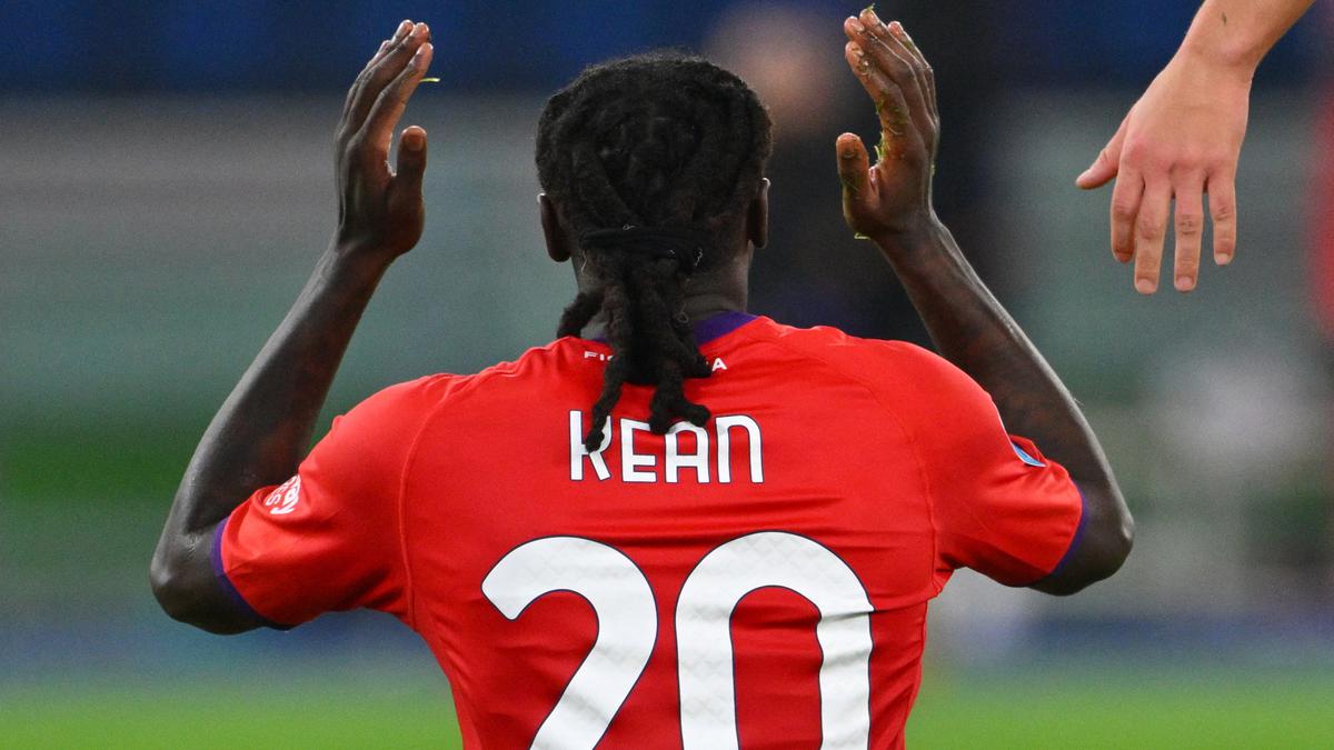 Moise Kean Sengaja Terlambat Latihan Demi Gabung Como?