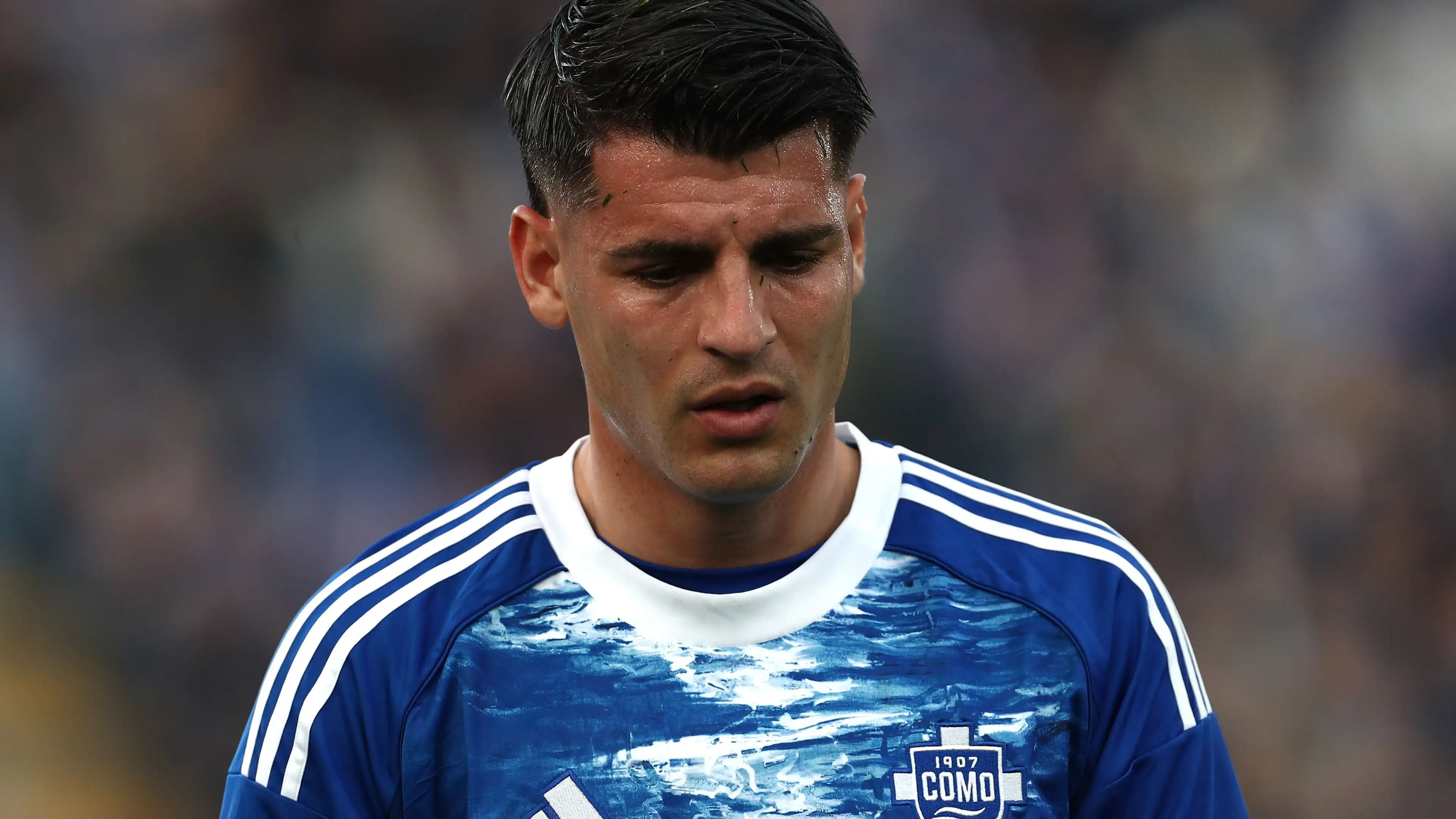 Kejutan: Alvaro Morata pindah ke klub kasta kedua