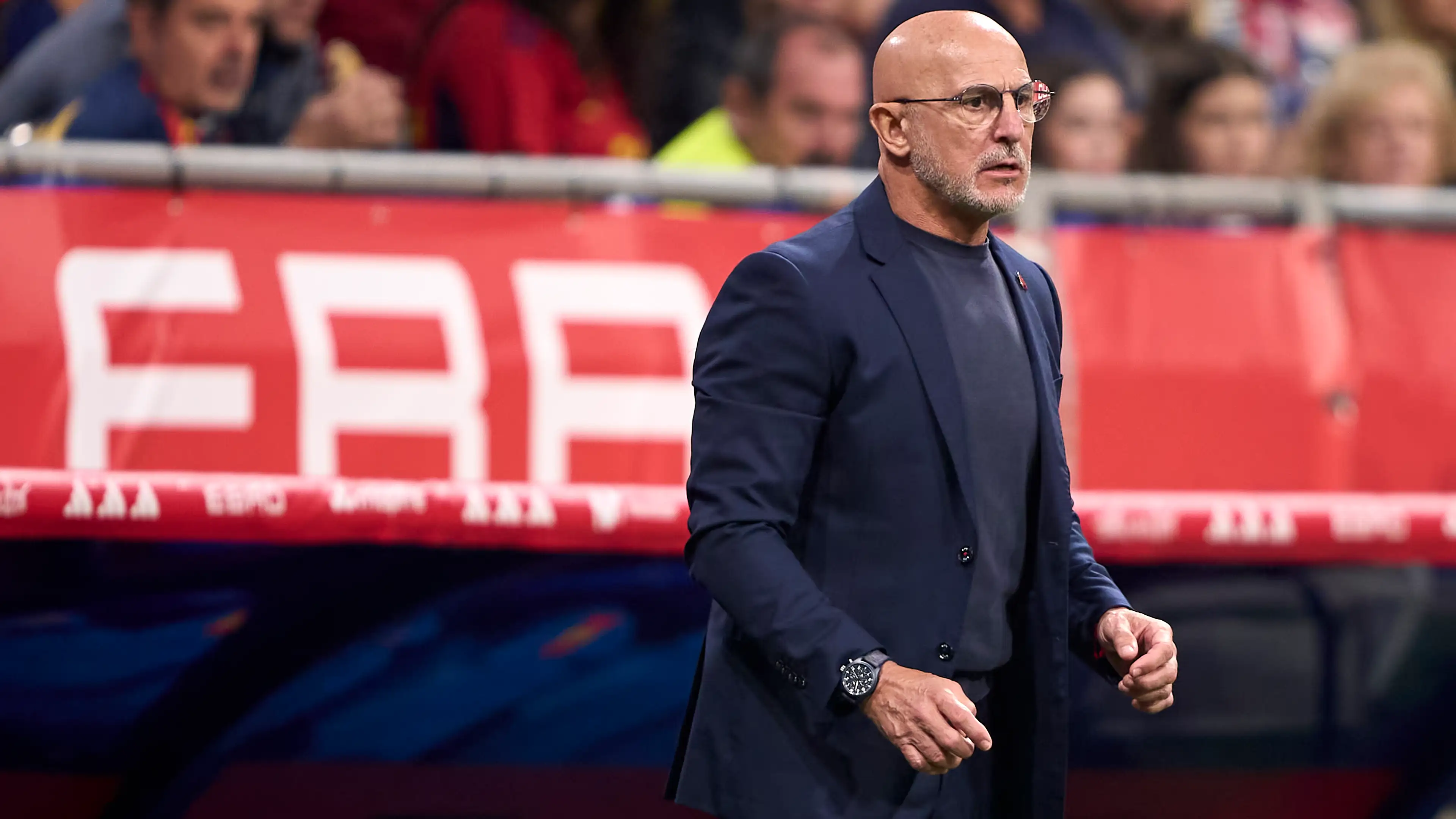 De la Fuente kembali mengecewakan bintang Real Madrid
