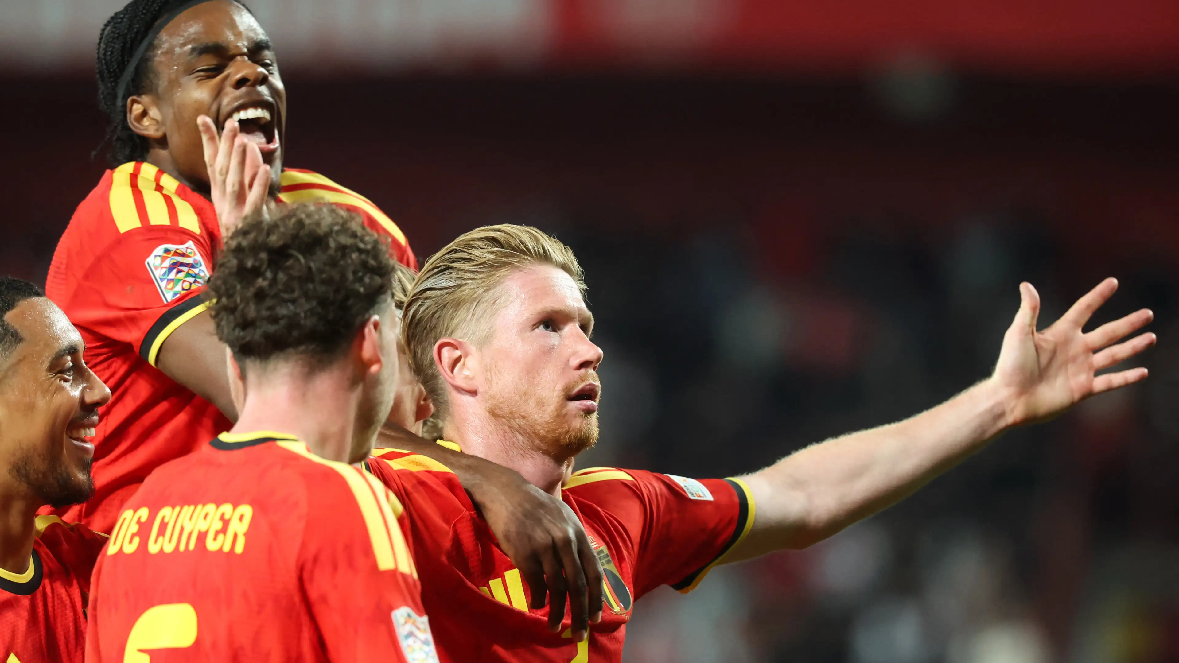 Pesona tanpa henti: Roket-roket Belgia melukis milestone baru bagi De Bruyne