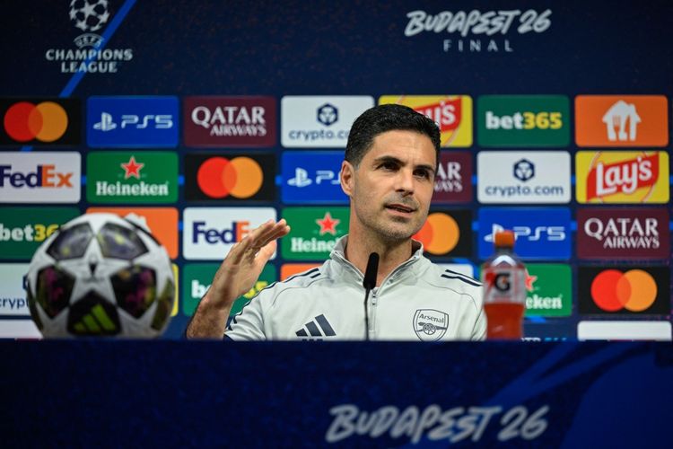 Tumbang dari Real Betis, Mikel Arteta Ungkap Kekecewaan Pemain Arsenal