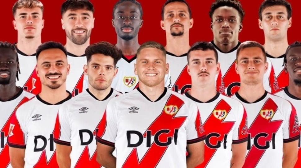 Mengenal Rayo Vallecano, Mantan Klub Jordi Amat Pelabuhan Baru Emil Audero