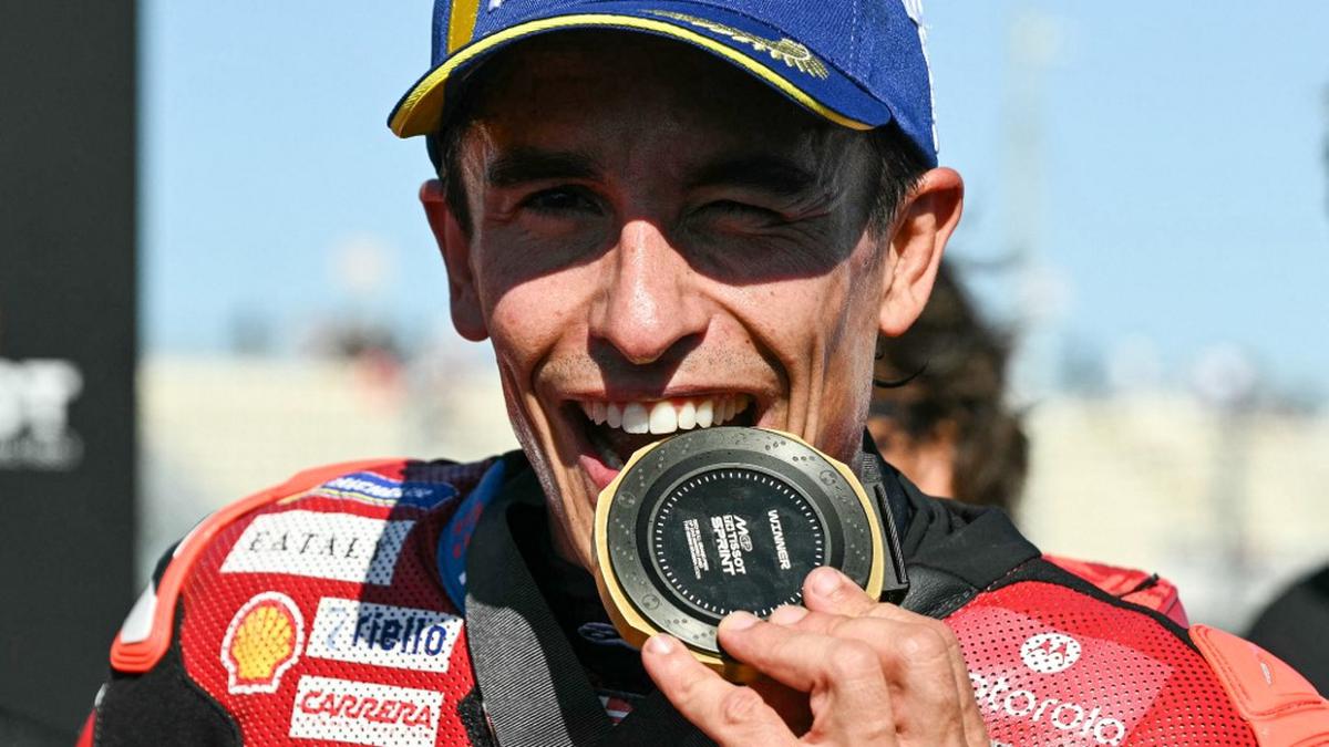 Hasil MotoGP San Marino 2026: Marco Bezzecchi Blunder, Marc Marquez Amankan Gelar