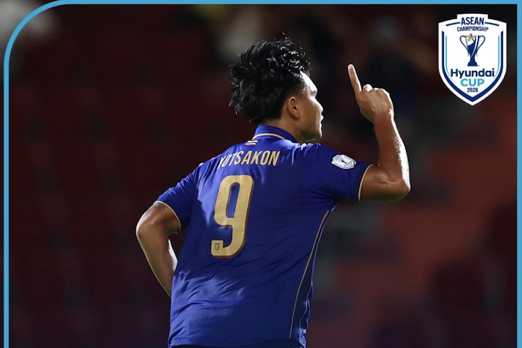 Hasil Piala AFF 2026: Myanmar Pesta Gol, Thailand Menuju Semifinal