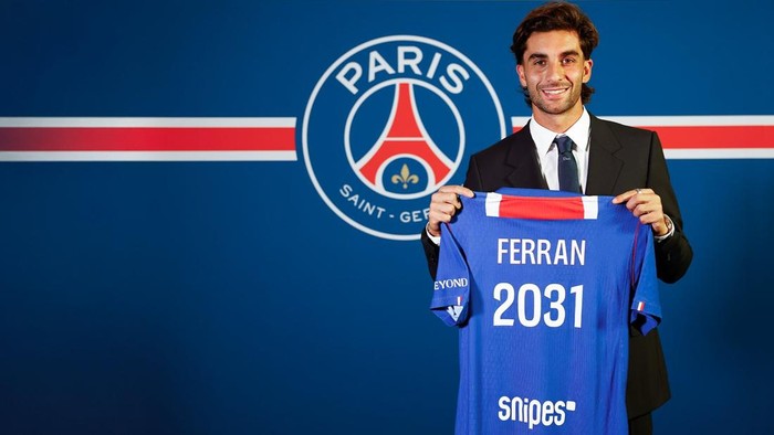 Luis Enrique: Ferran Torres Penyerang yang Dibutuhkan PSG
