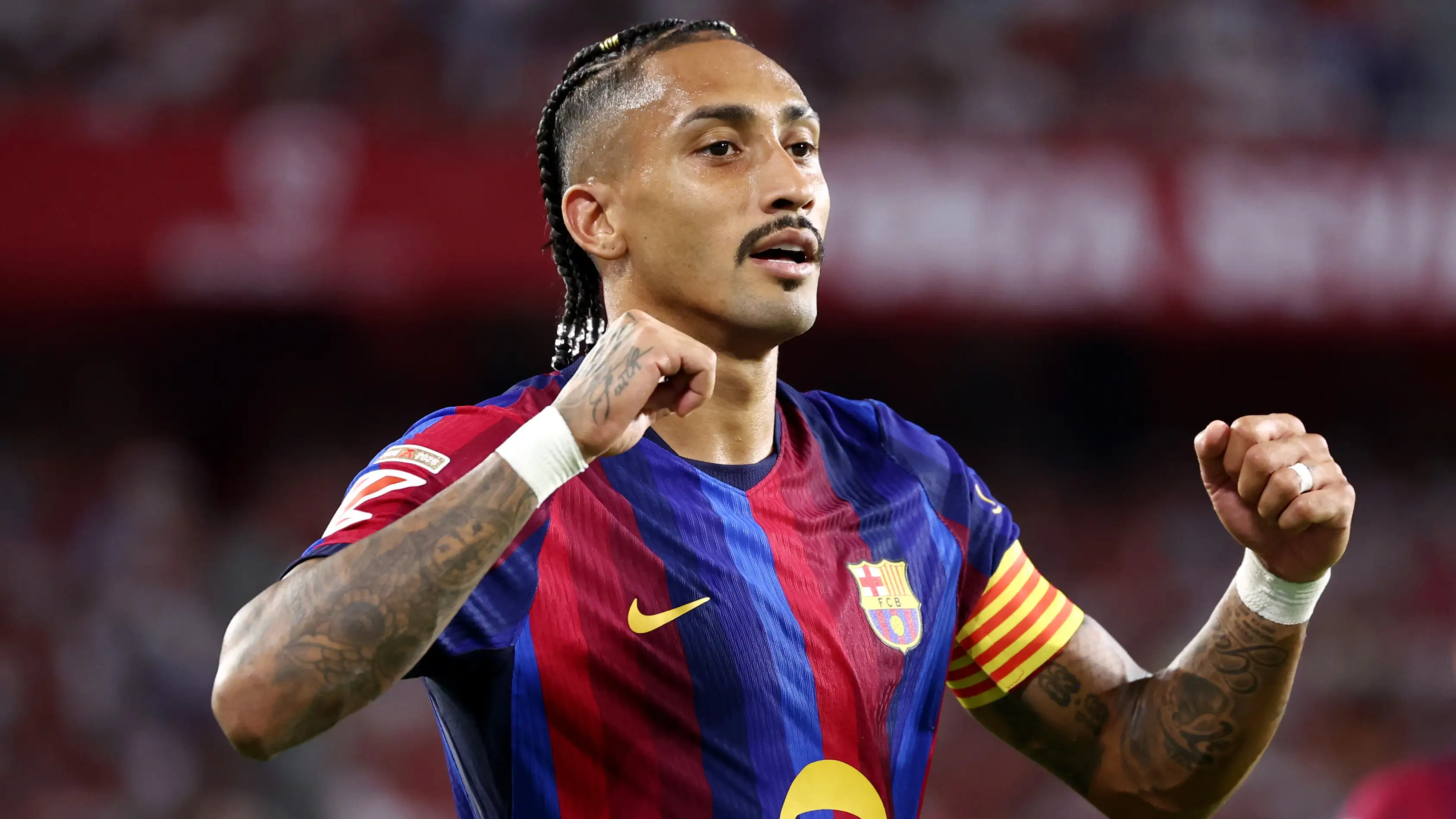 Lebih mahal dari perkiraan? FC Barcelona terancam negosiasi kontrak alot dengan Raphinha