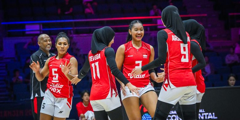 Bungkam Kazakstan, Manajer Timnas Voli Putri Indonesia: Bukti Tim Terus Berkembang