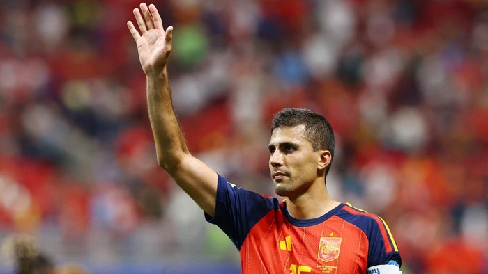 Rodri Tiba di Barcelona!