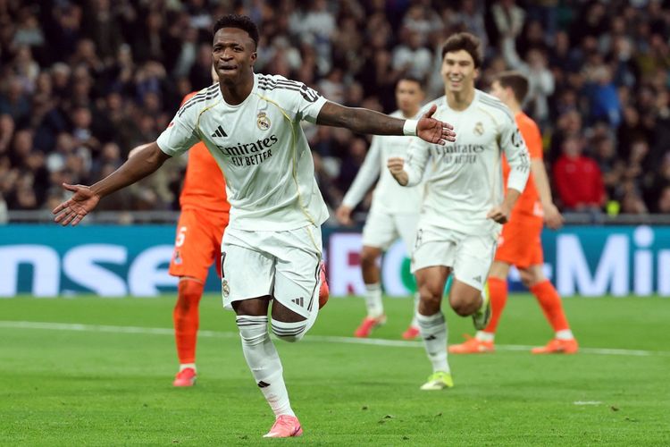 Mourinho Bongkar Nasihat yang Buat Vinicius Jr Bertahan di Real Madrid