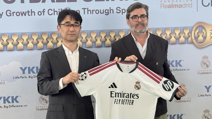 Ketika Real Madrid Bagi-bagi Ilmu di Indonesia
