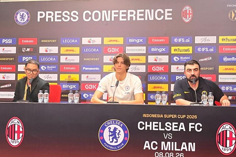 Chelsea Vs AC Milan: Xabi Alonso Bawa Keyakinan The Blues