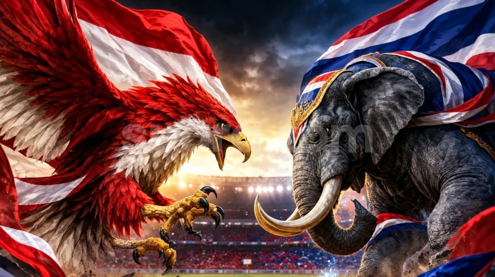 Prediksi Skor, Susunan Pemain Timnas Indonesia vs Thailand di Final FIFA ASEAN Cup 2026