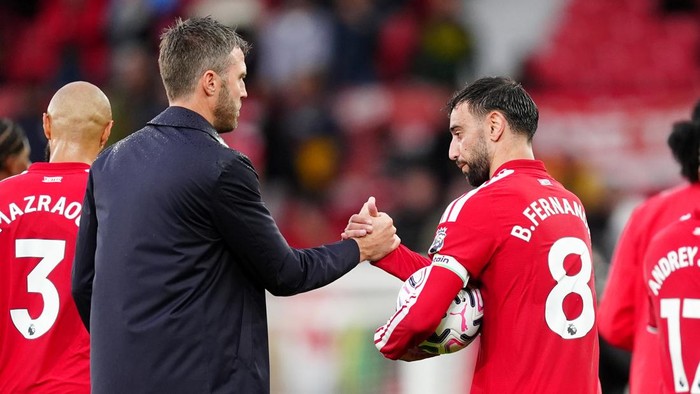 Top Skor Liga Inggris: Bruno Fernandes Teratas usai Bikin Hattrick
