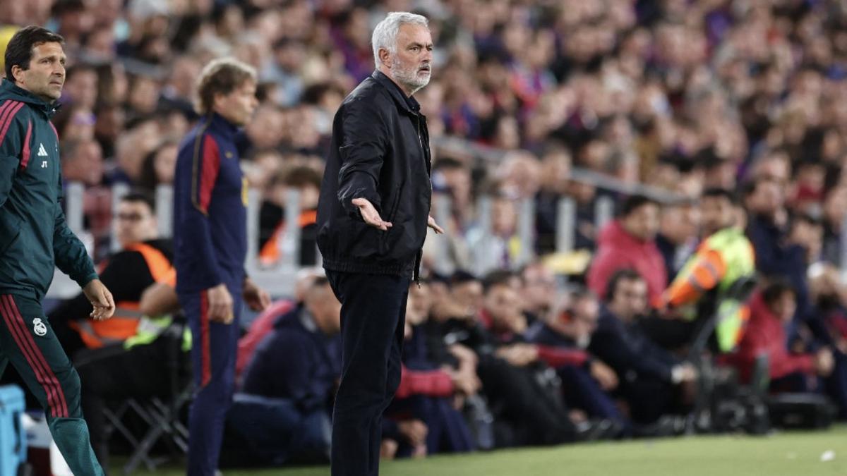 Jose Mourinho Sindir Fans Barcelona Usai Real Madrid Menang di El Clasico
