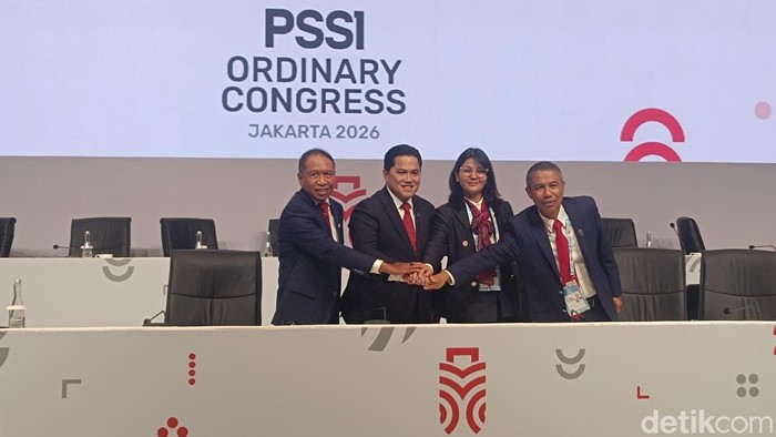 Erick Thohir Maju Jadi Ketum PSSI Lagi Tahun Depan?