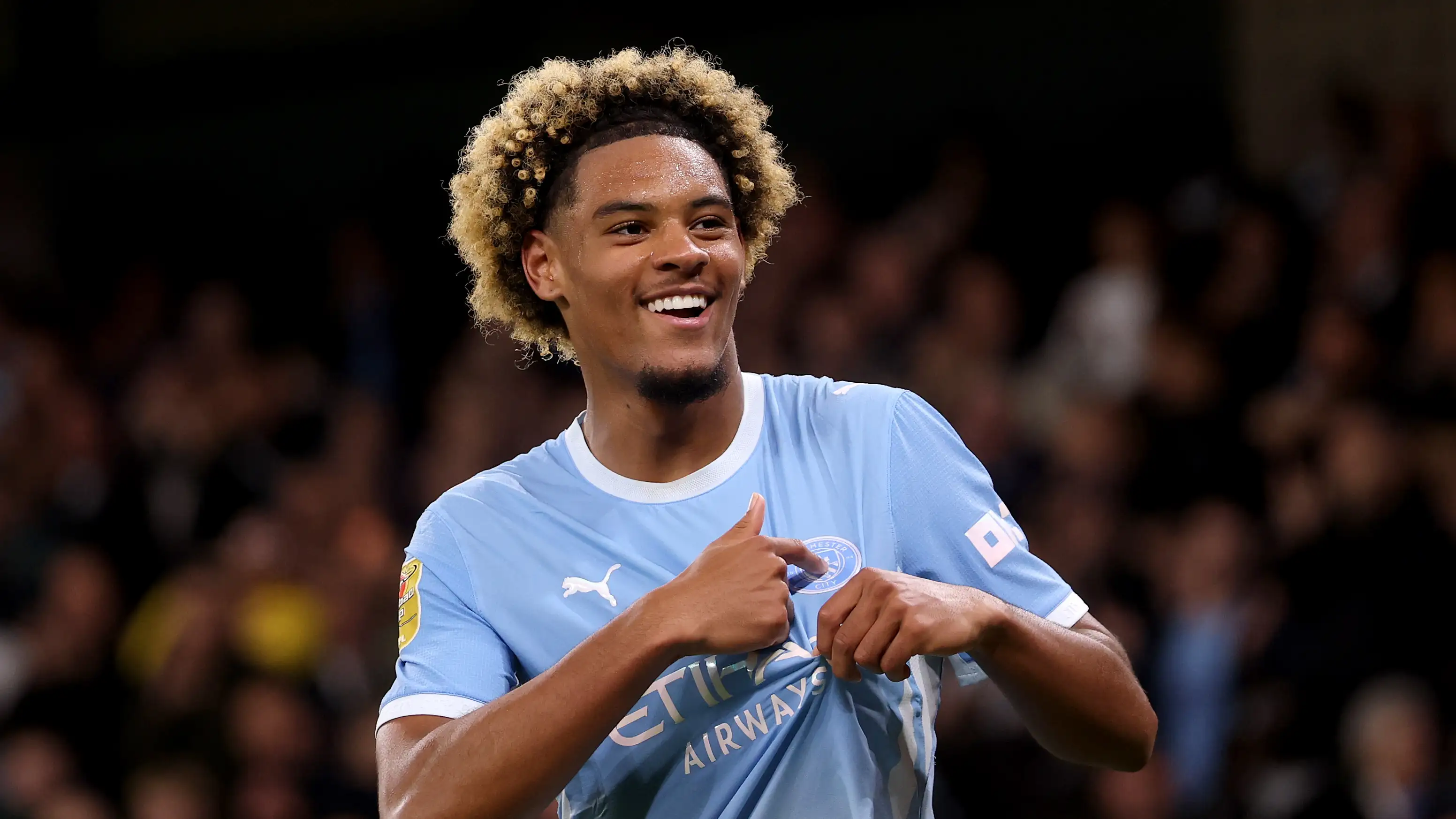 Pengganti Erling Haaland yang tak terduga dan kemiripan dengan Jamal Musiala: Permata DFB memicu kehebohan di Manchester City