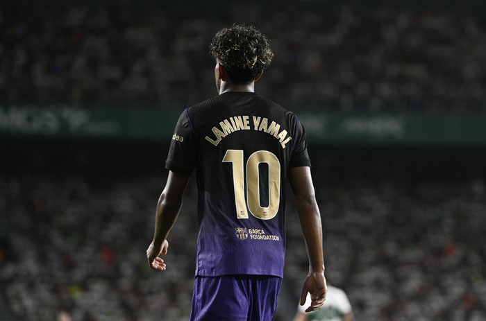 Barcelona Maklumi Lamine Yamal