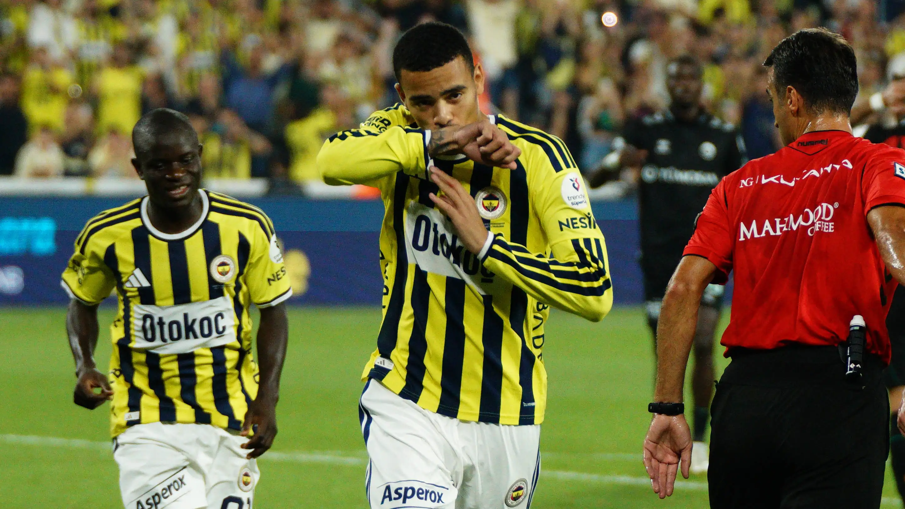 Fenerbahce bangkit setelah awal musim yang buruk: Mason Greenwood jadi tokoh utama