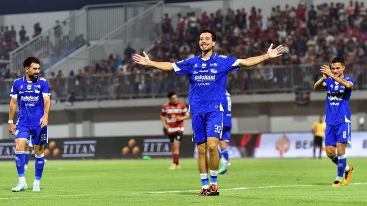 Tiga Pilar Persib Bandung yang Bakal Jadi Pembeda kontra Manila Digger
