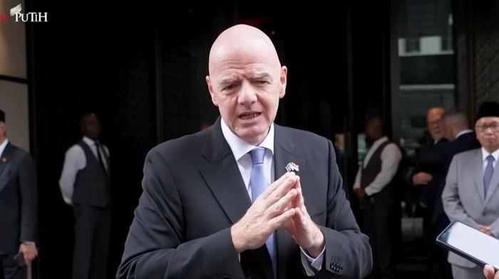 Infantino Mengaku Salah, tapi 'Tetap Didukung' Sebagai Presiden FIFA