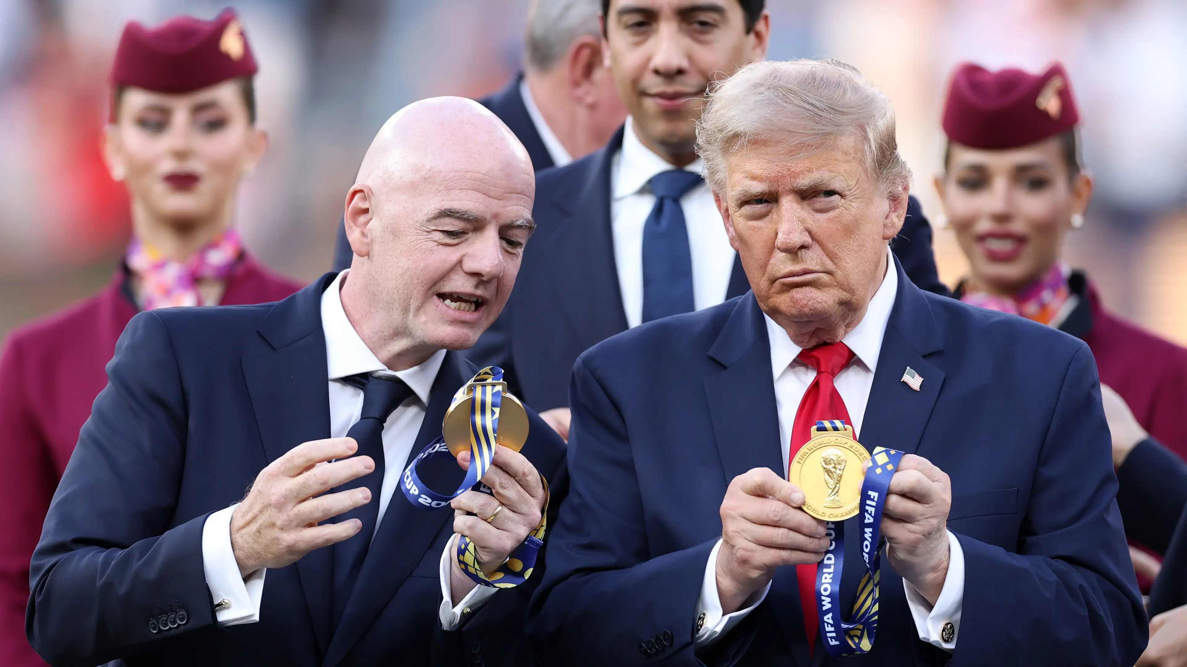 Presiden FIFA Gianni Infantino berada di bawah tekanan besar: ini para calon penggantinya